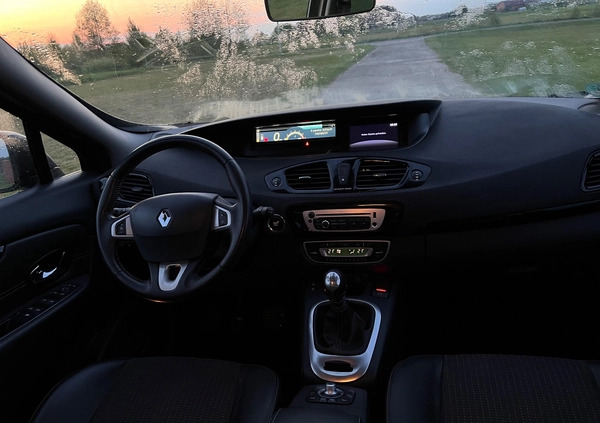 Renault Scenic cena 32000 przebieg: 157000, rok produkcji 2012 z Dobrzany małe 154